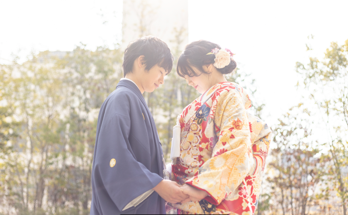 和!!今年の秋は着物でフォトウェディング❤